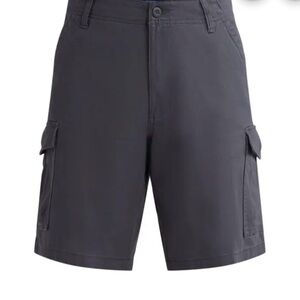 George Men's Charcoal Cargo Shorts